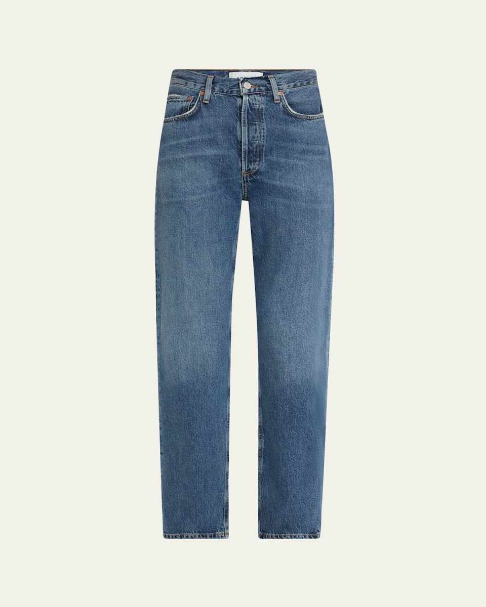 90s Pinch Waist Long Jeans